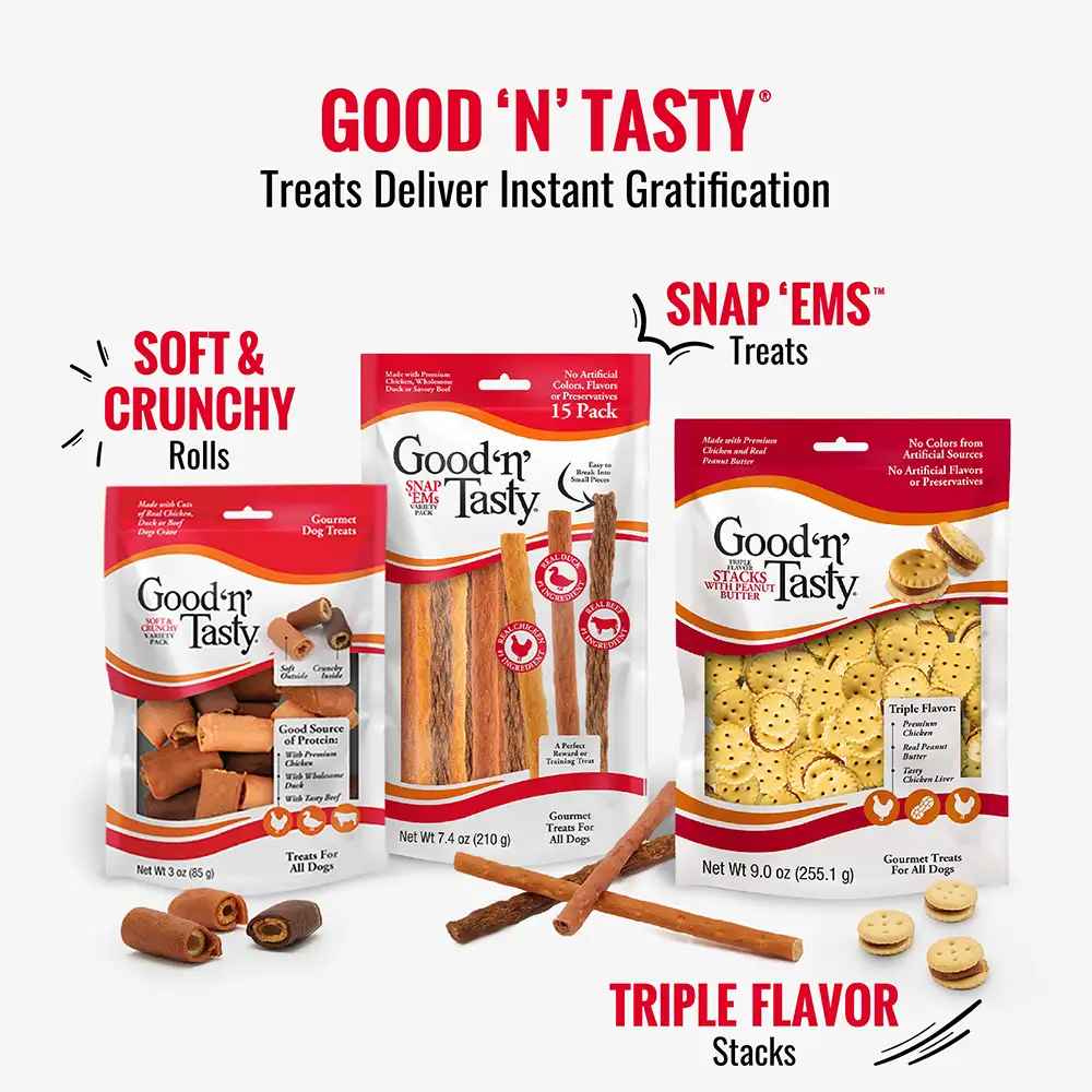 Good n tasty treats deliver instant gratification