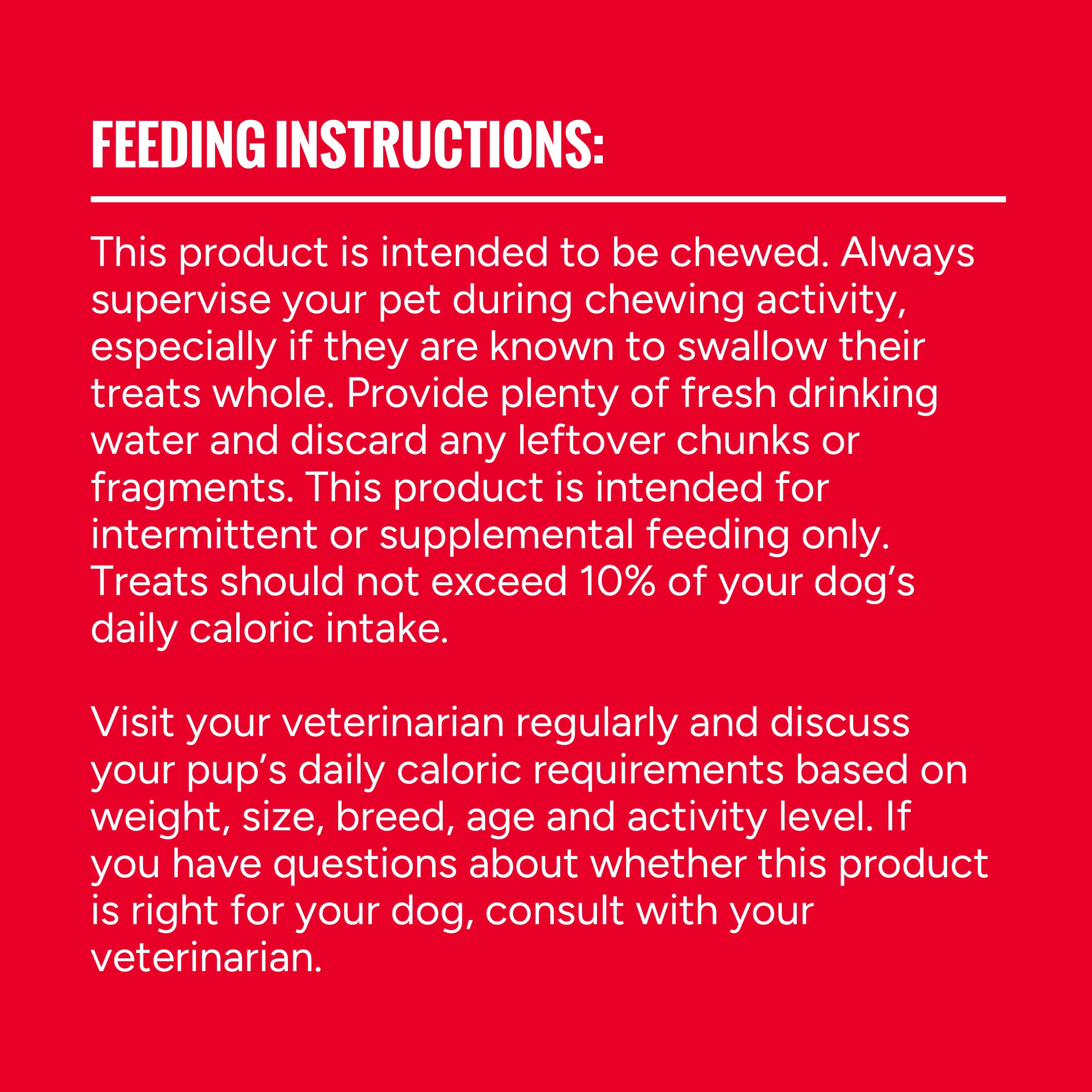 Feeding Instructions