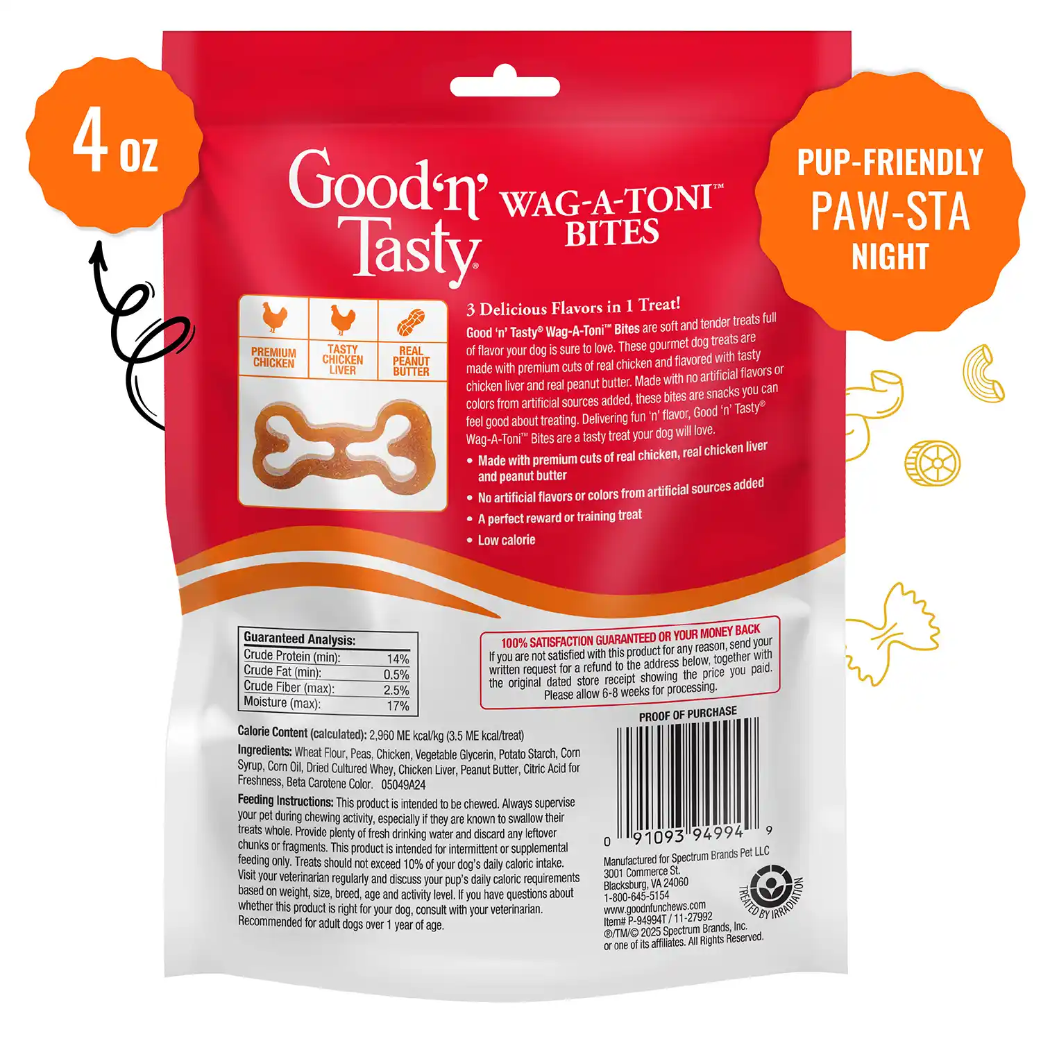 Good ‘n’ Tasty Triple Flavor WAG-A-TONI Bites Back Render