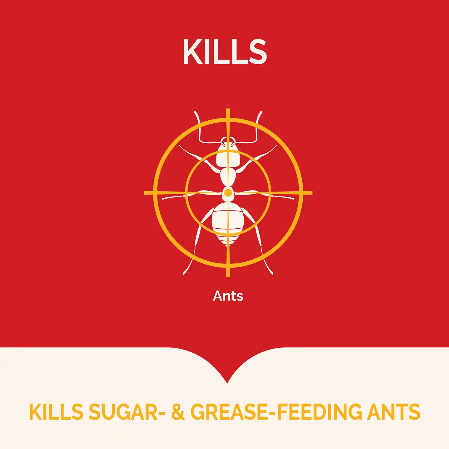 Kills and prevents Ants