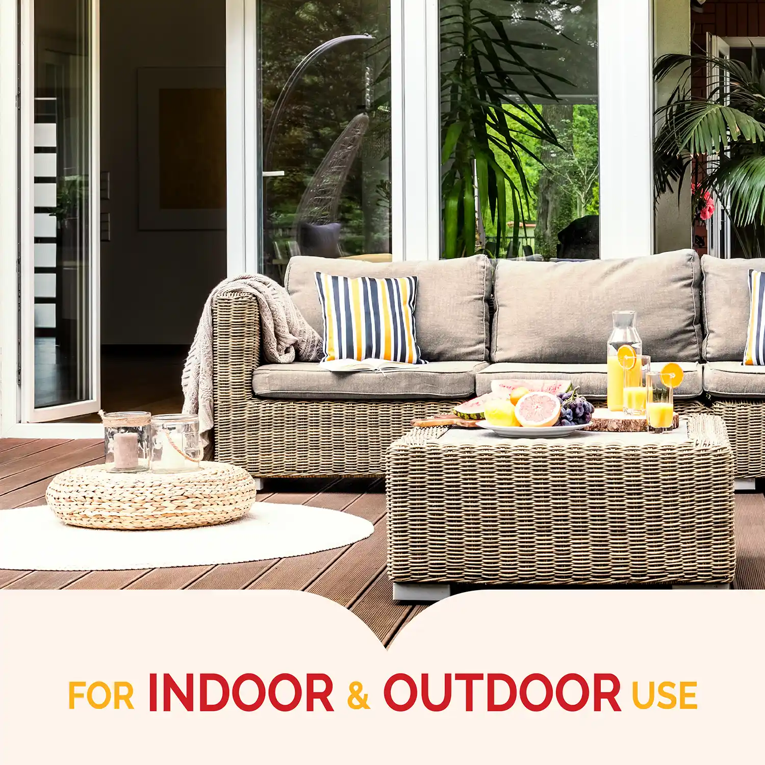 For Indoor & Outdoor