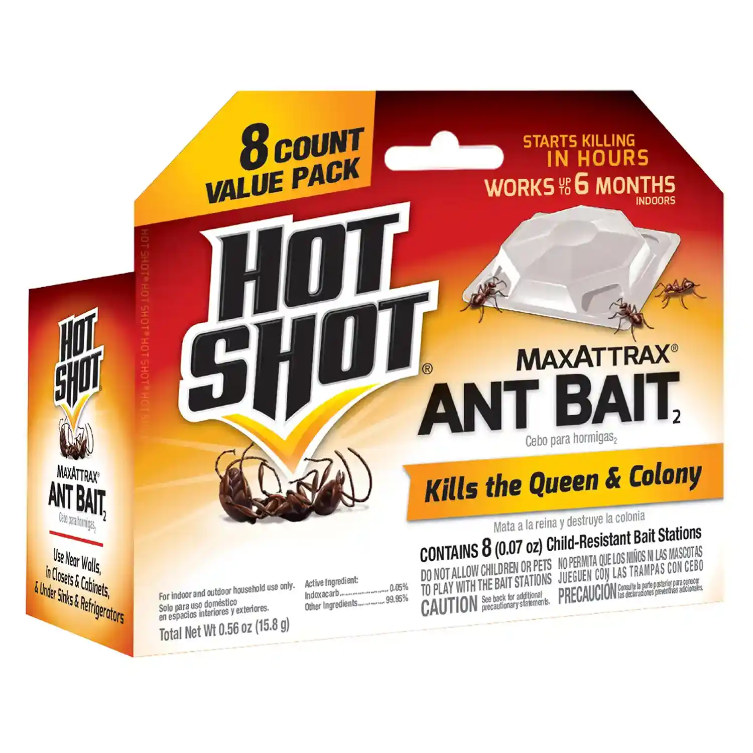 MaxxAttrax® Ant Bait | Hot Shot®