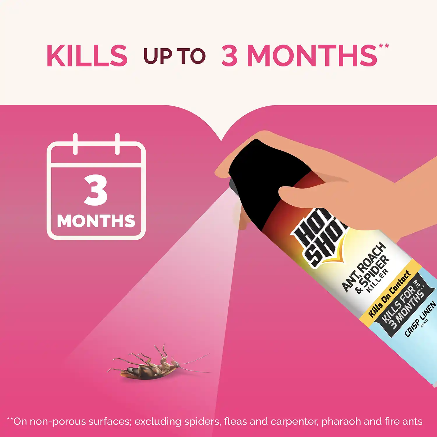 Kills up to 3 Months