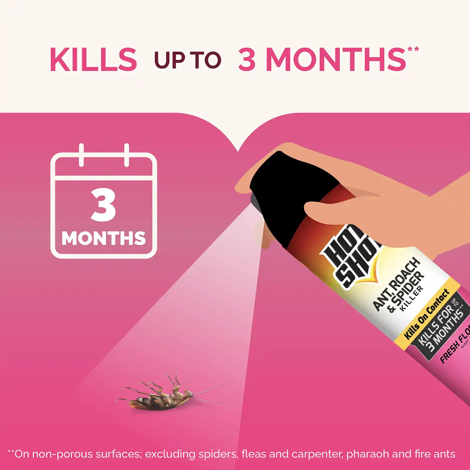 Kills Up to 3 Months