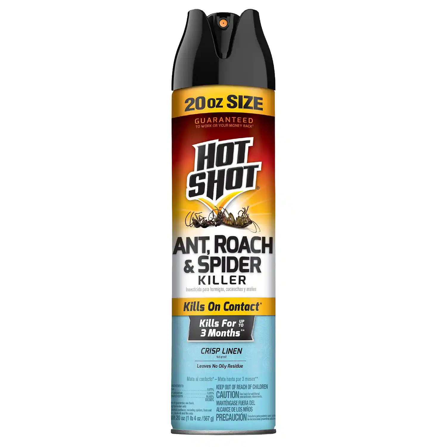 Ant, Roach & Spider Killer | Crisp Linen Scent | Hot Shot®
