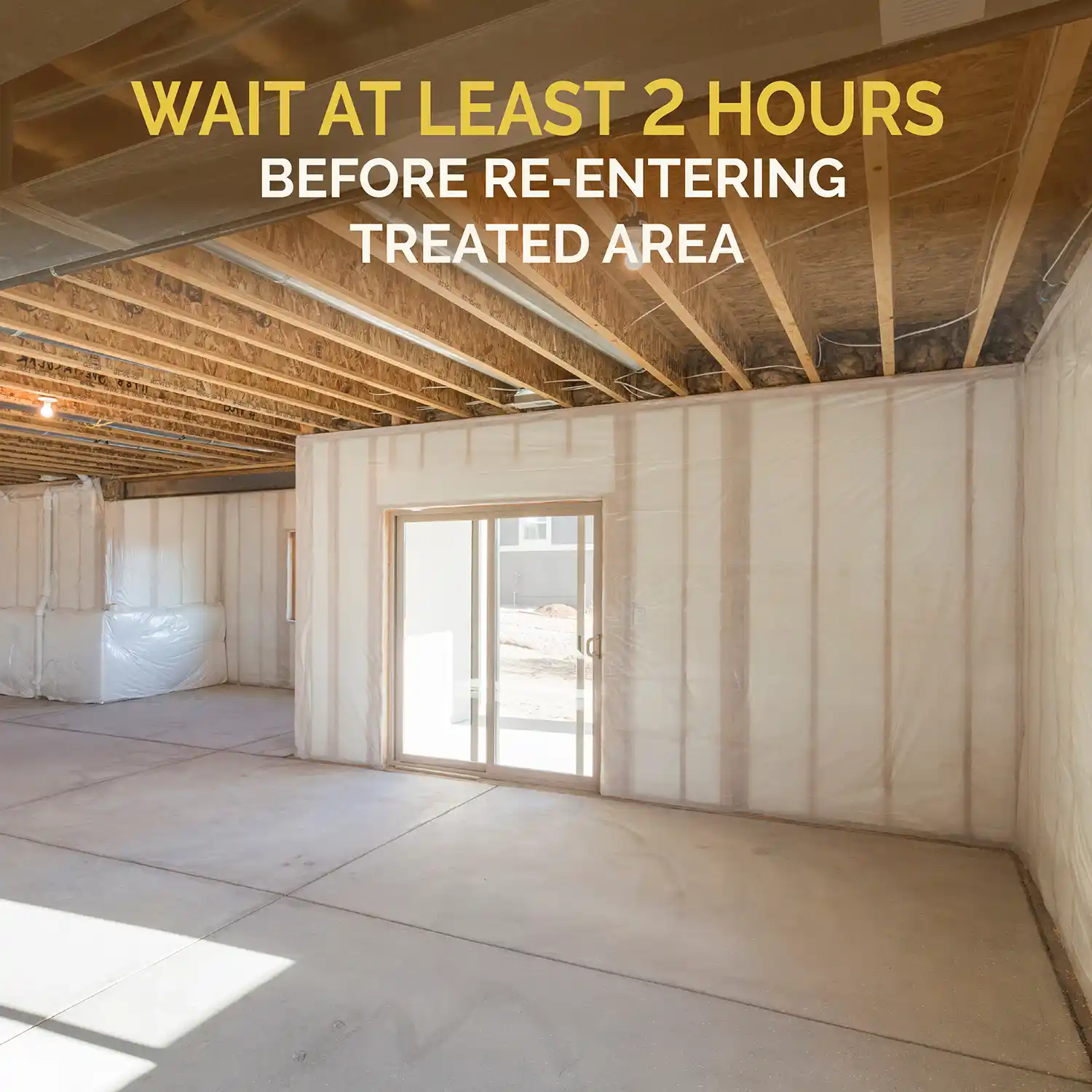 Do not enter the area