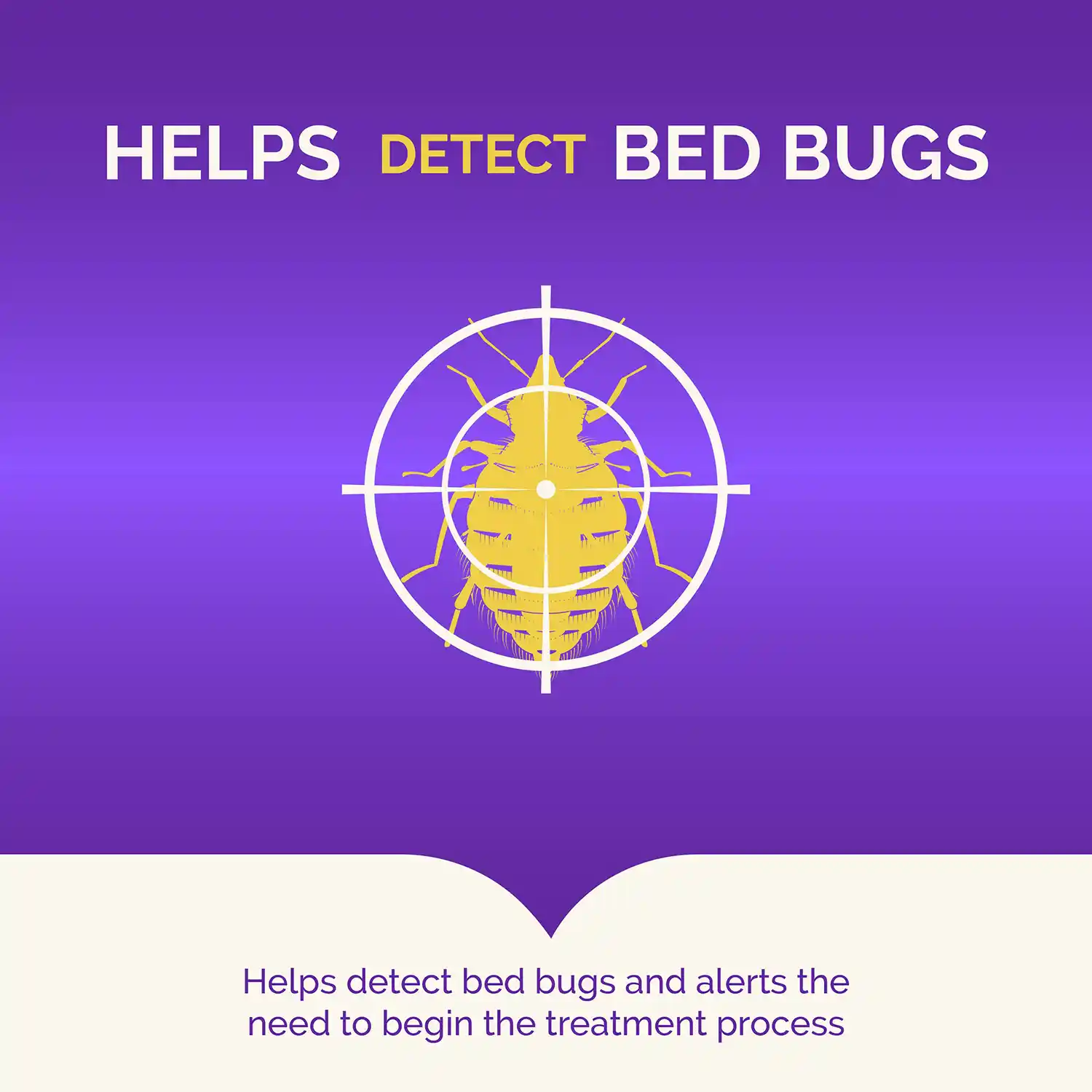Helps Detect Bed Bugs