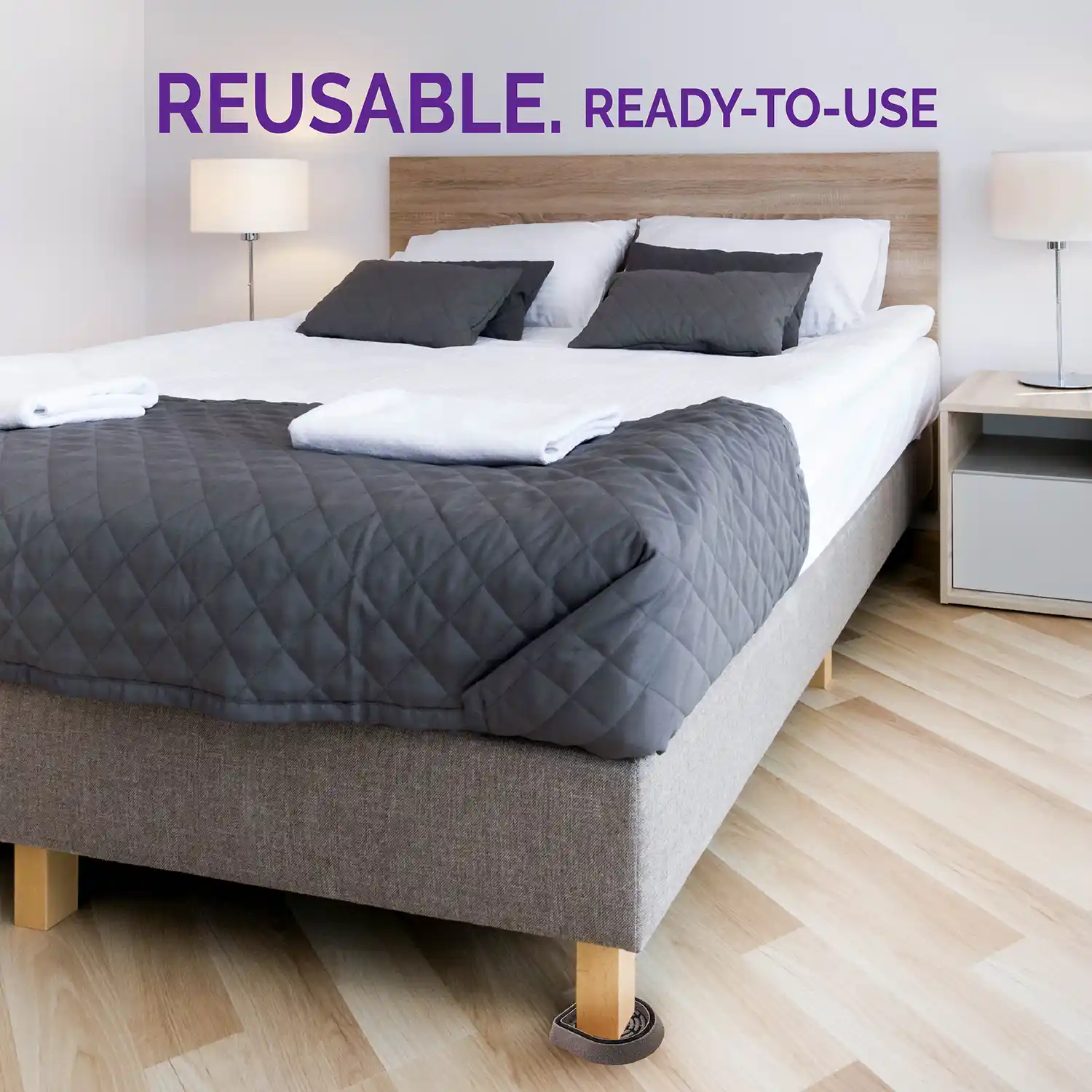 Reusable, Ready-to-Use