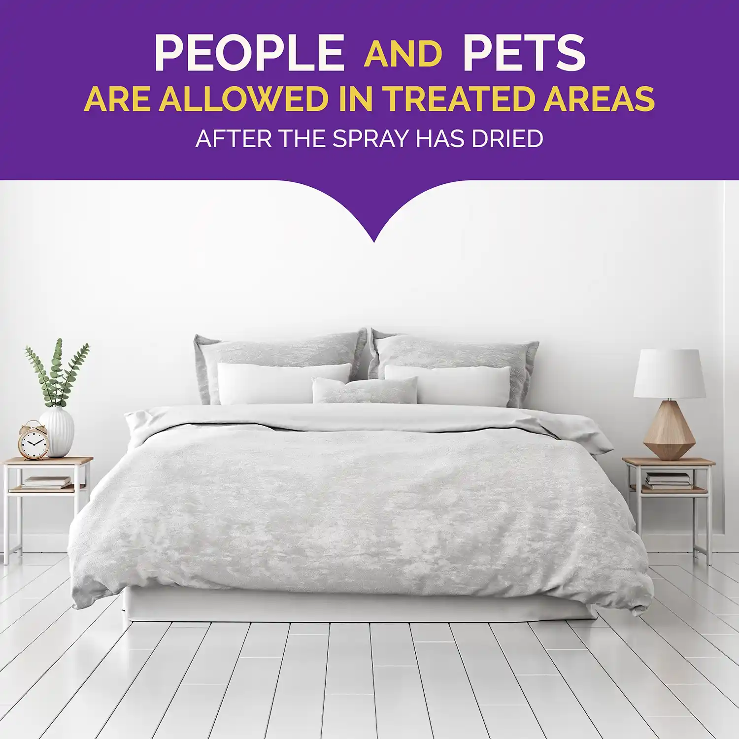 Safe for People and Pets