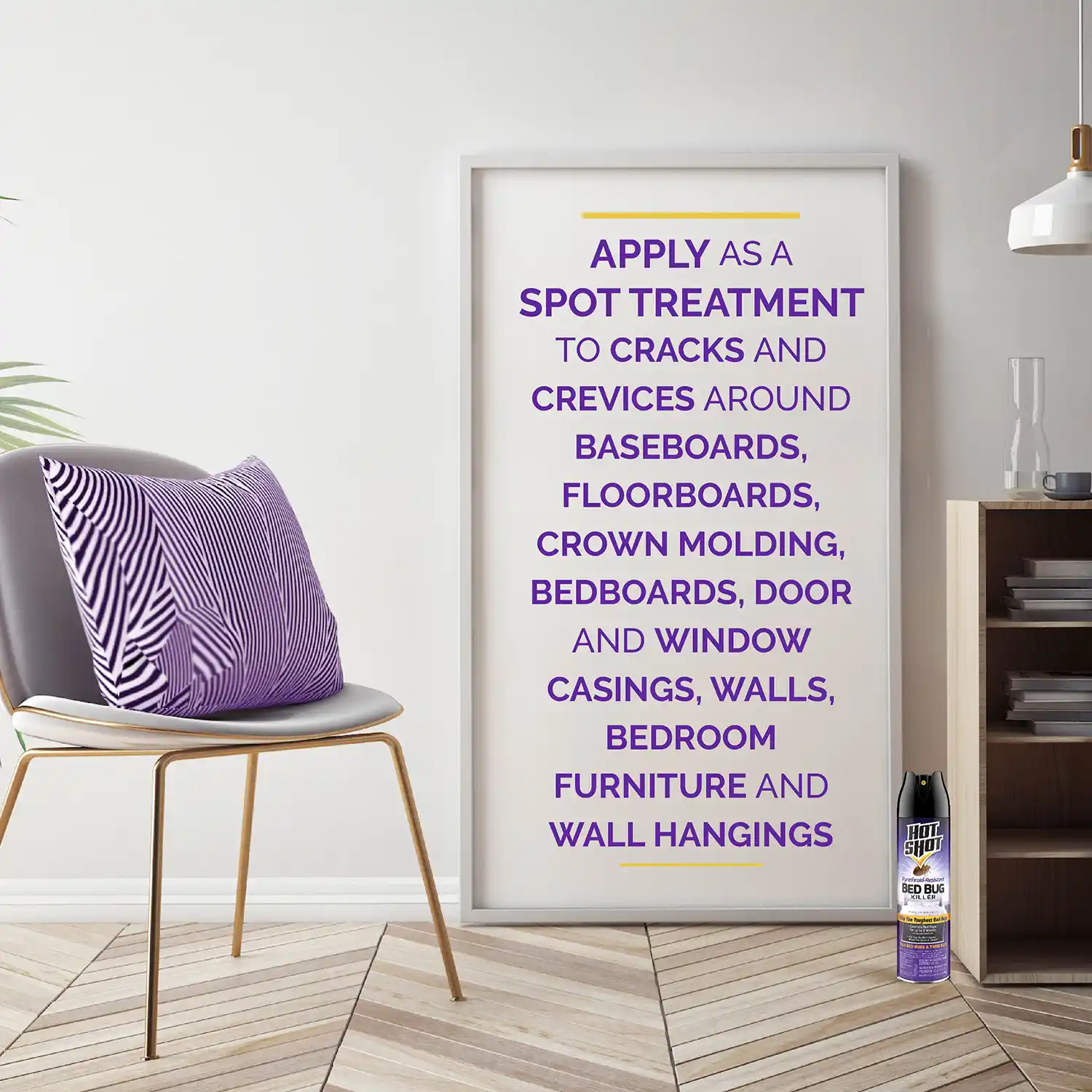 Apply as Spot Treatment