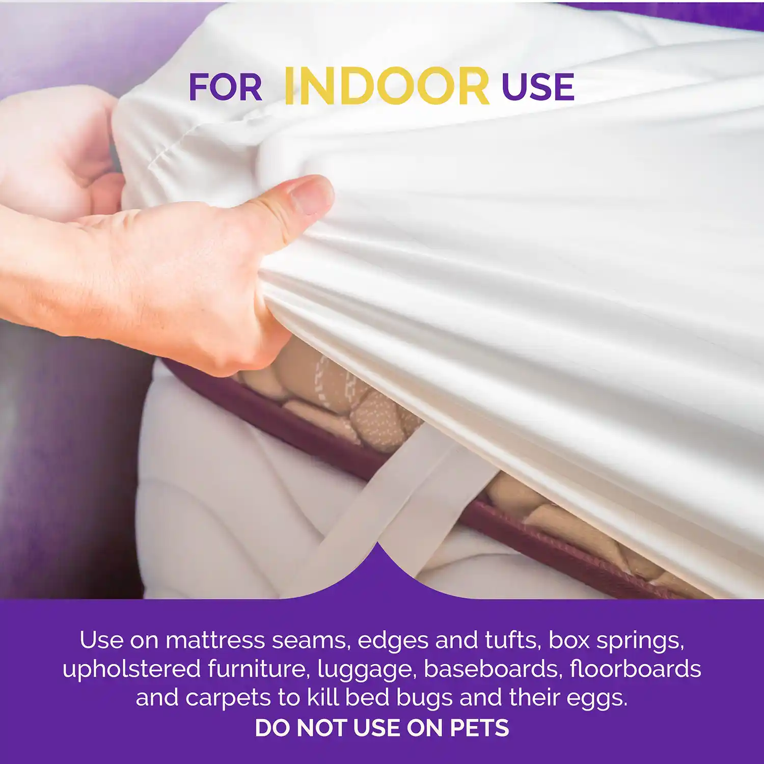 For Indoor Use