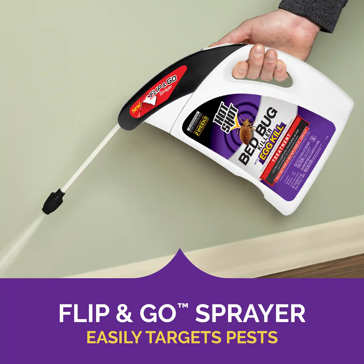 Flip & Go Sprayer
