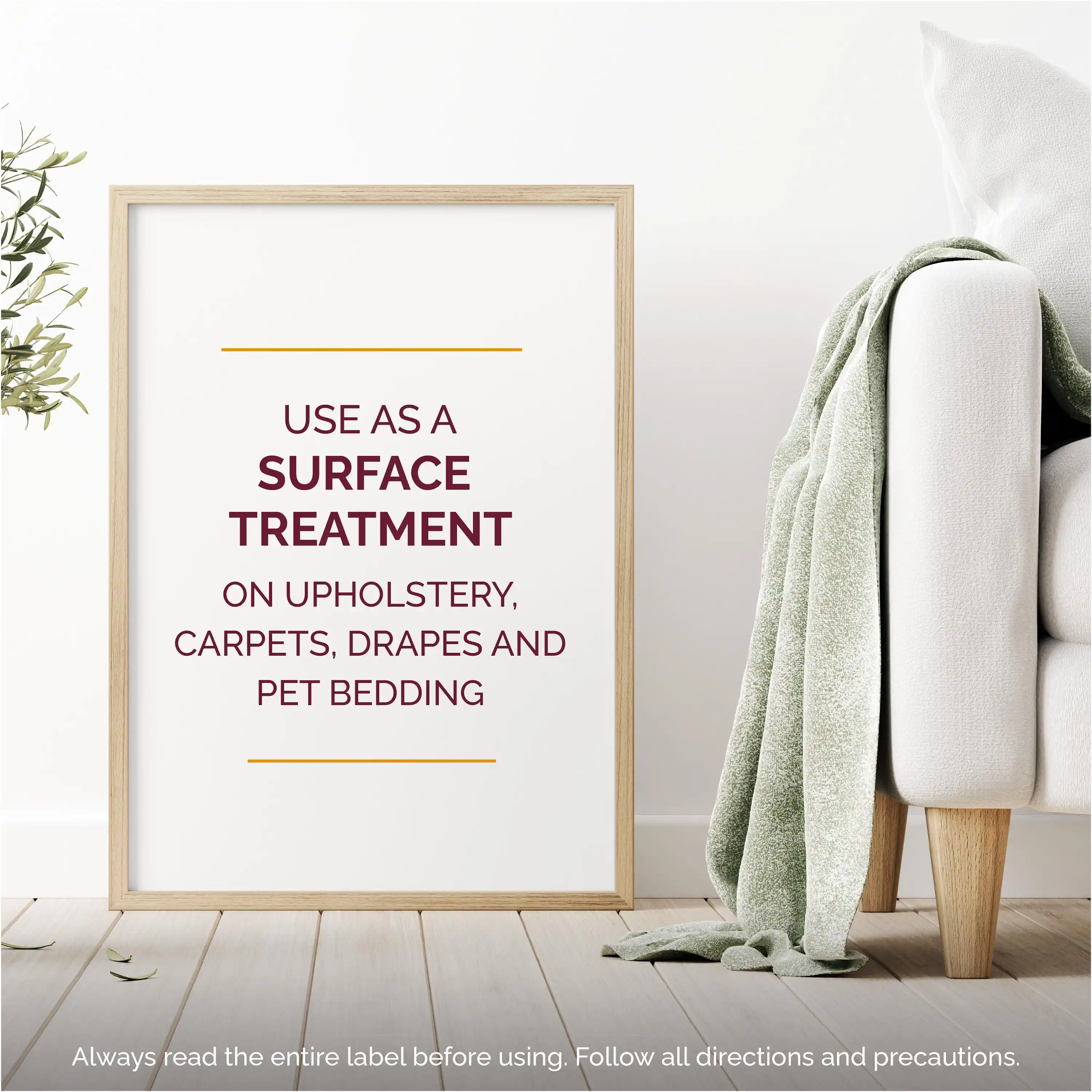 Use as a Surface Treatment