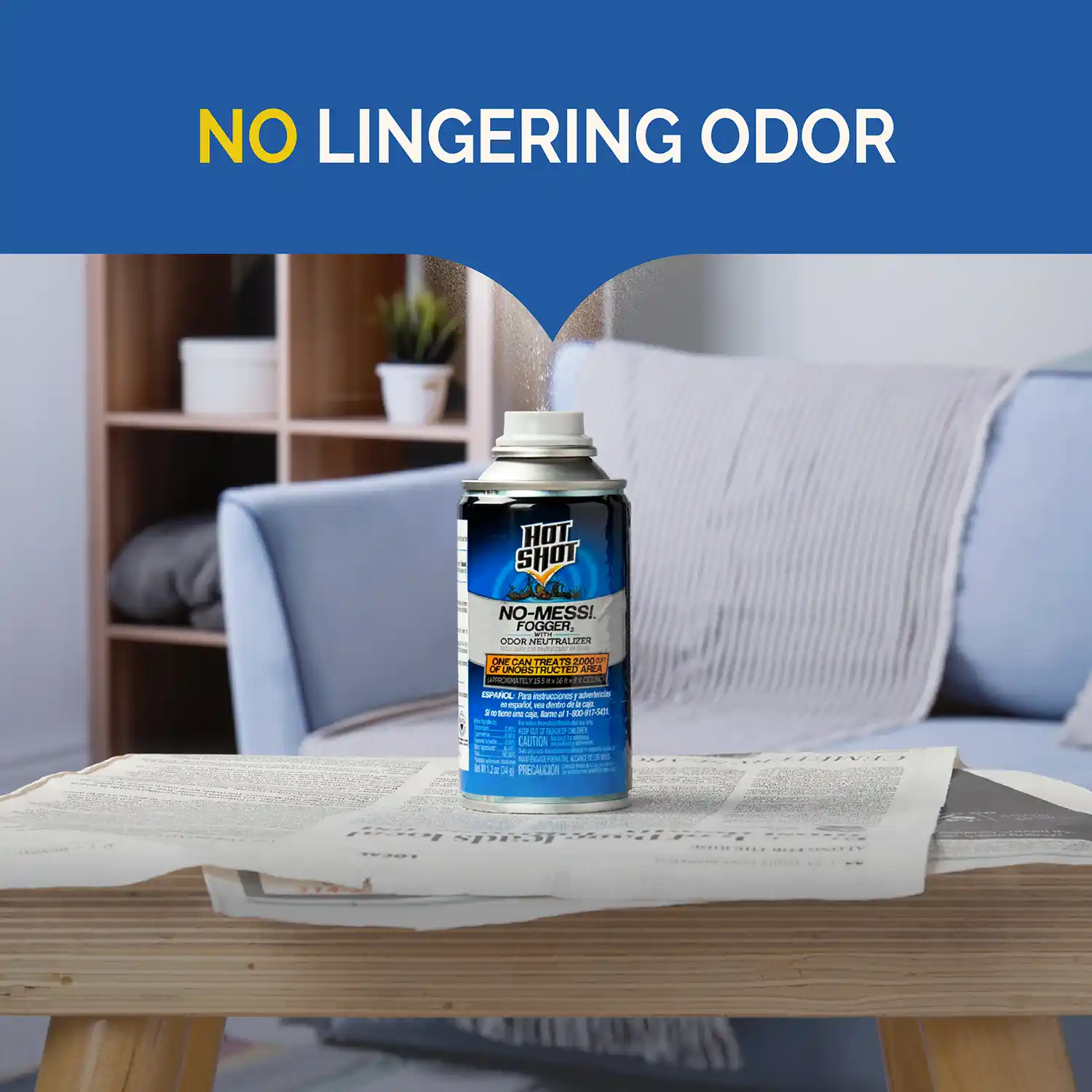 No Lingering Odor