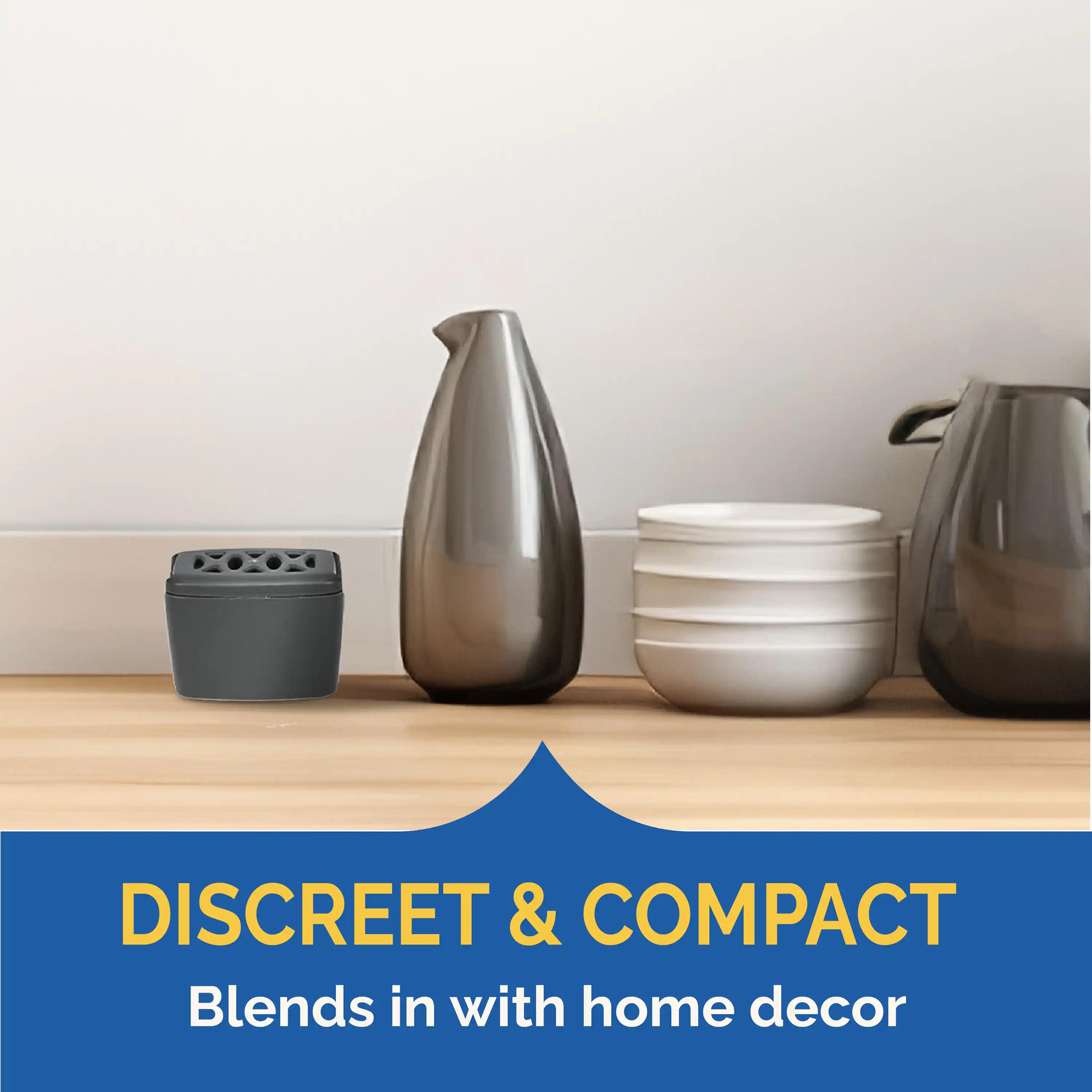 Discreet and Compact