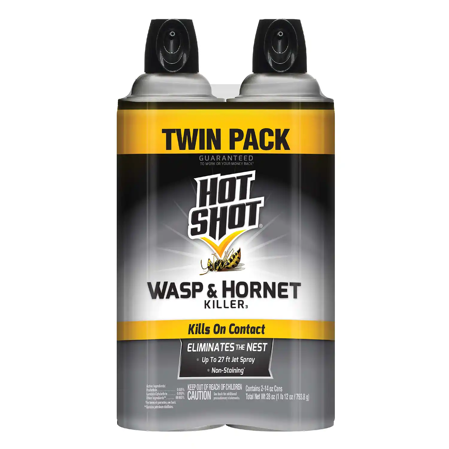 Wasp & Hornet Value Twin Pack 2-14oz. (Aerosol) Front