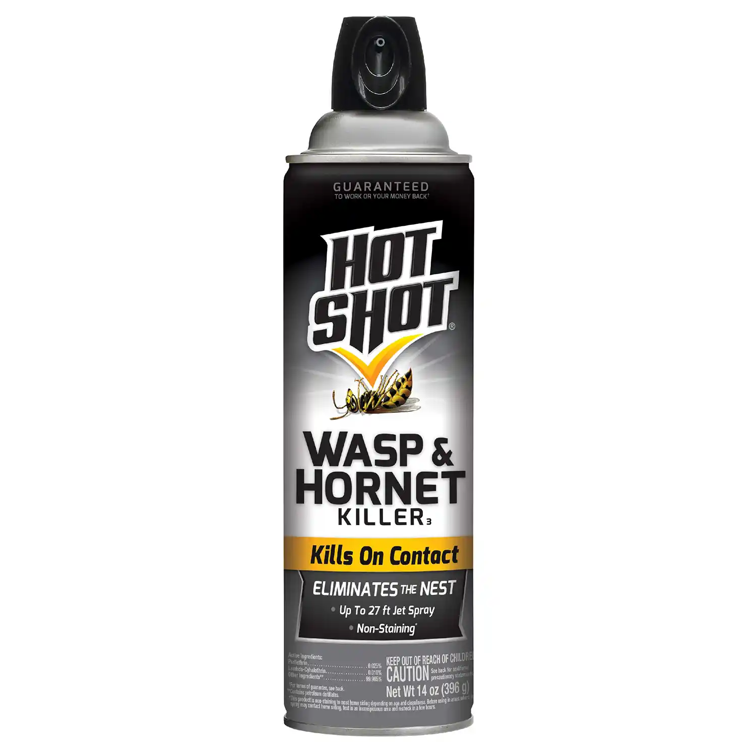 Wasp & Hornet Killer 14 oz. (Aerosol) Front