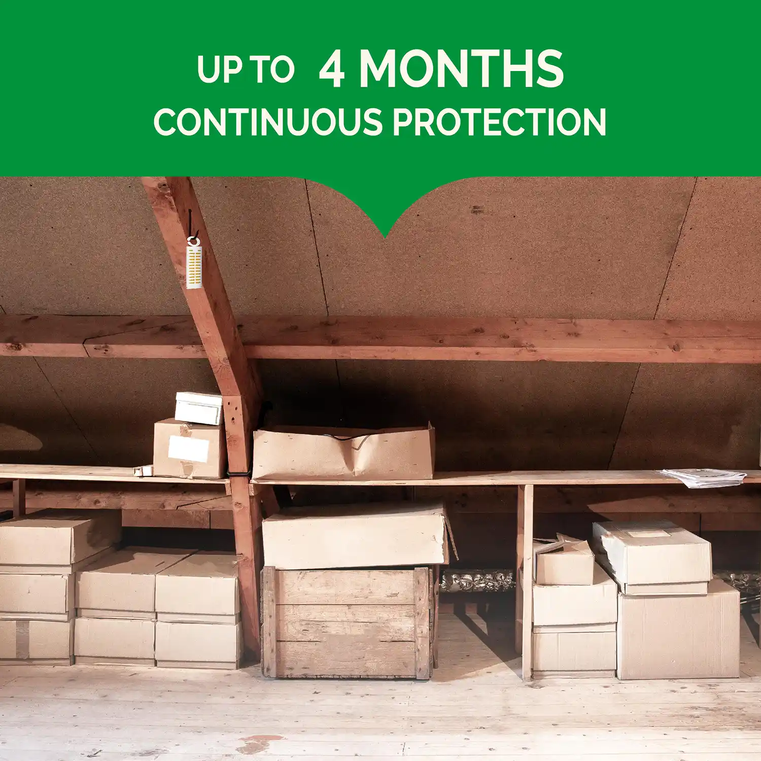 Up to 4 months continuous protection
