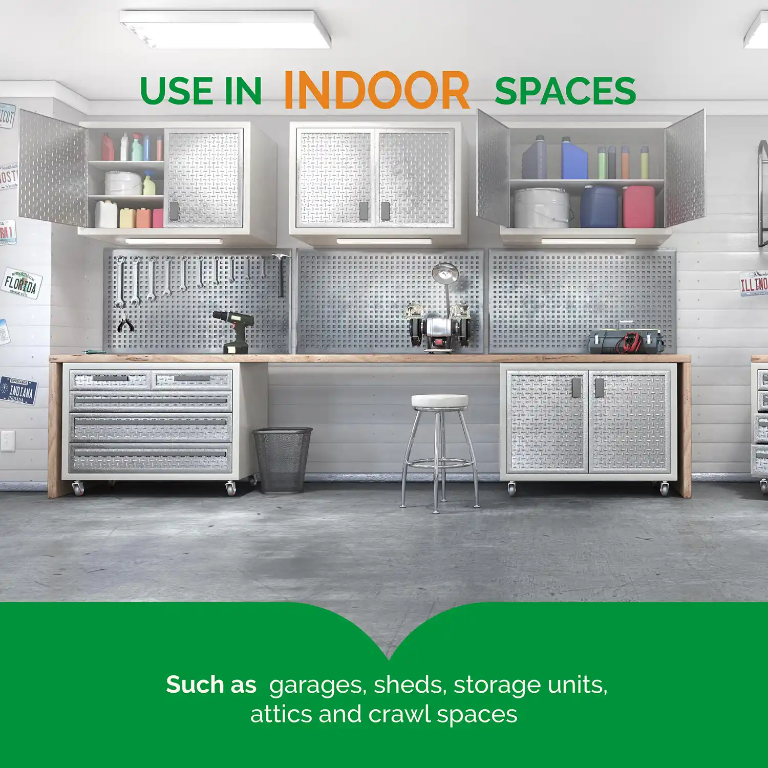 Use in Indoor Spaces