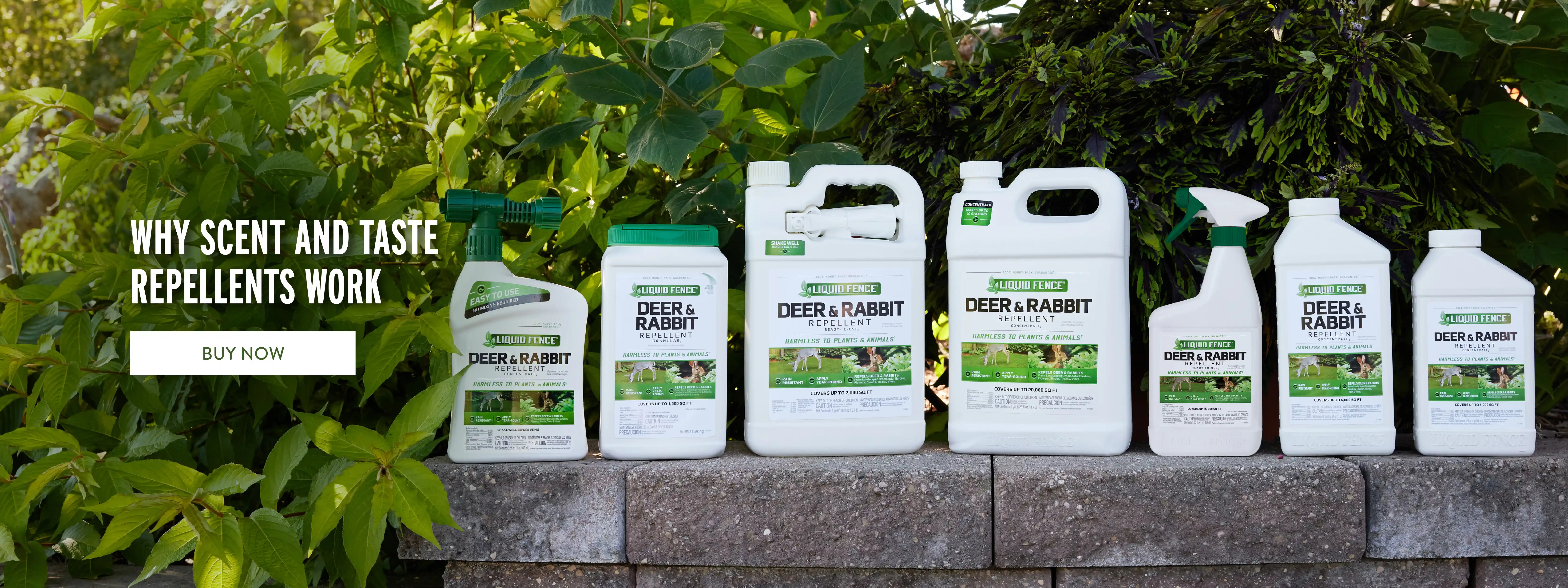 Why Scent and Taste Repellents Works Banner