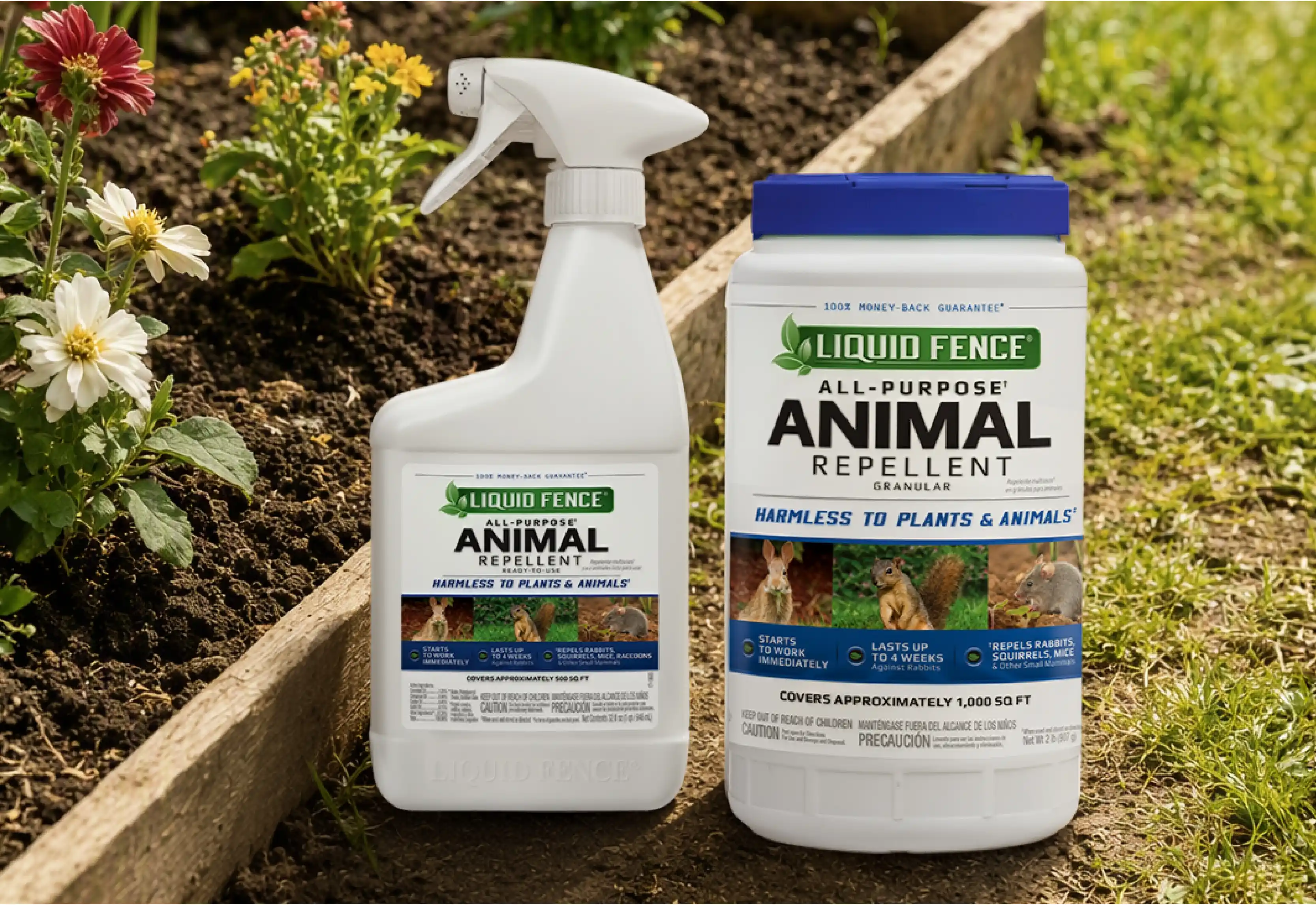 Liquid Fence Animal Repellent Products