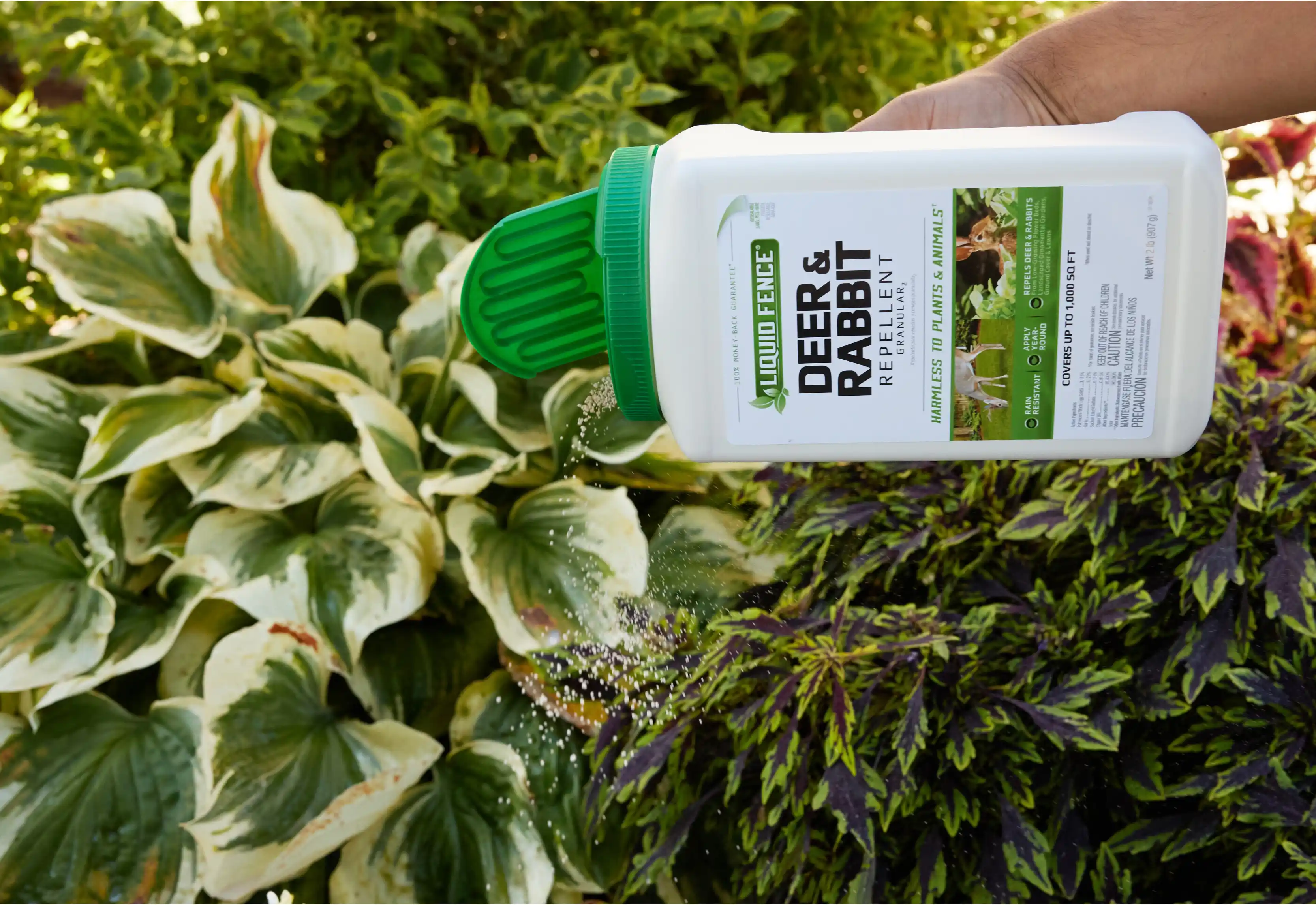 Granular Animal Repellent Product