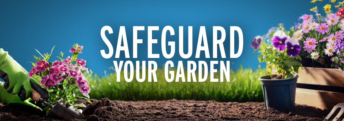 protect garden from animals 