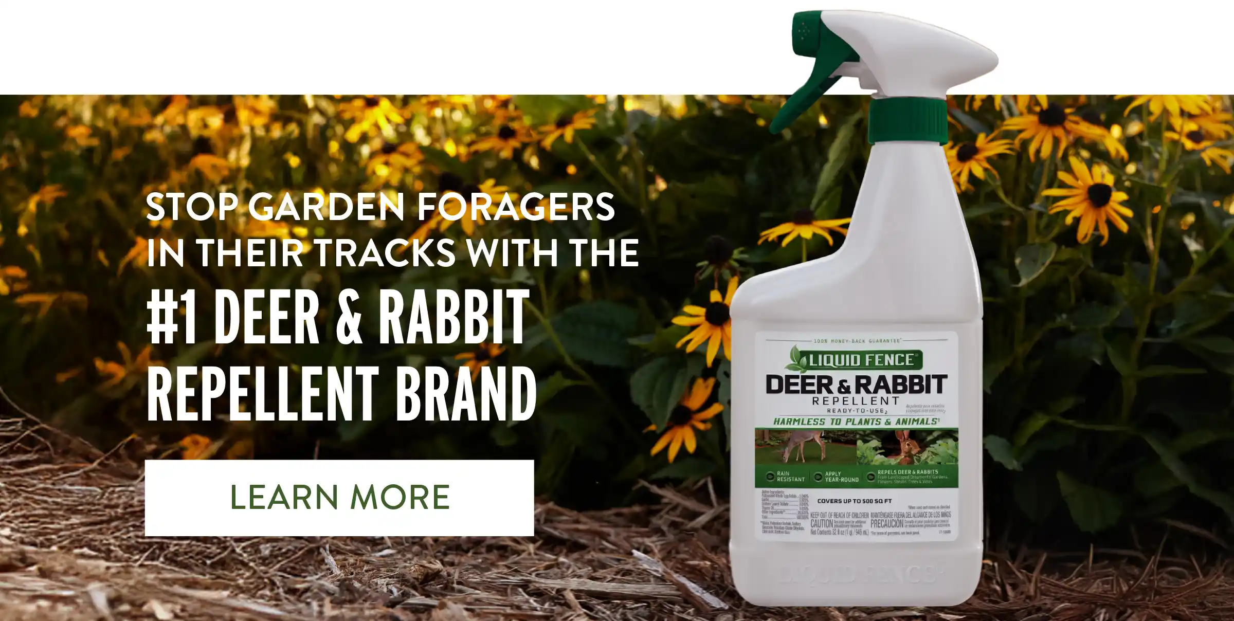 Stop Garden Pests In Their Tracks With The #1 Deer & Rabbit Repellent Brand