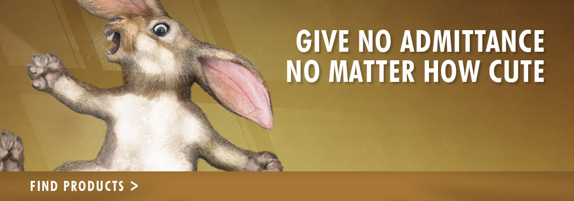 Give No Admittance No Matter How Cute