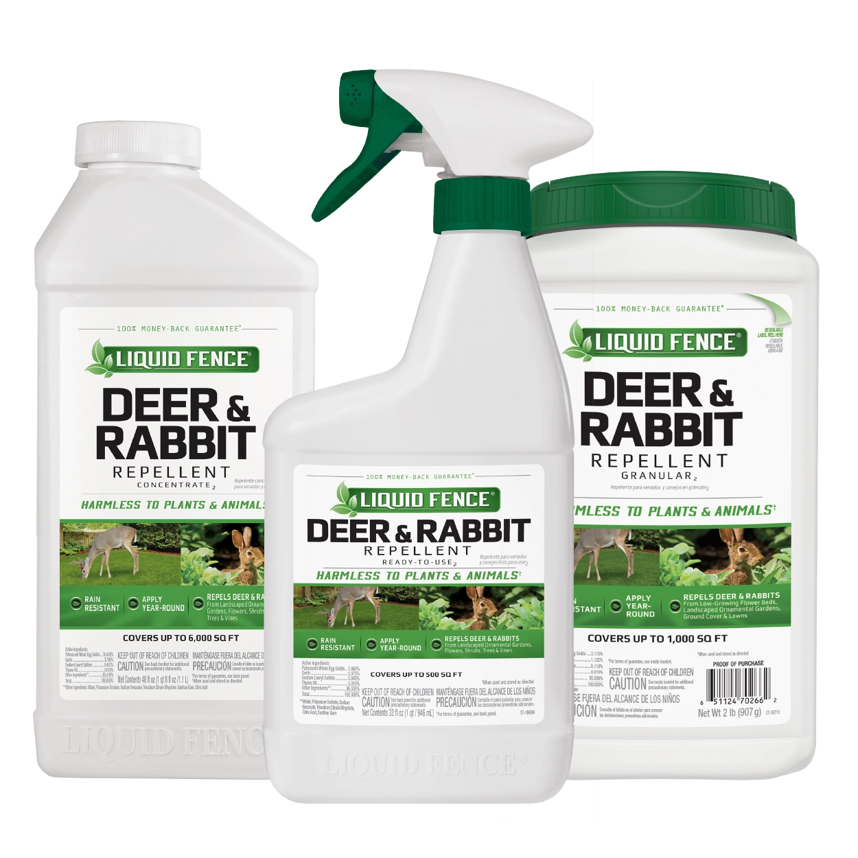 Deer and Rabbit Repellent Product Group Image