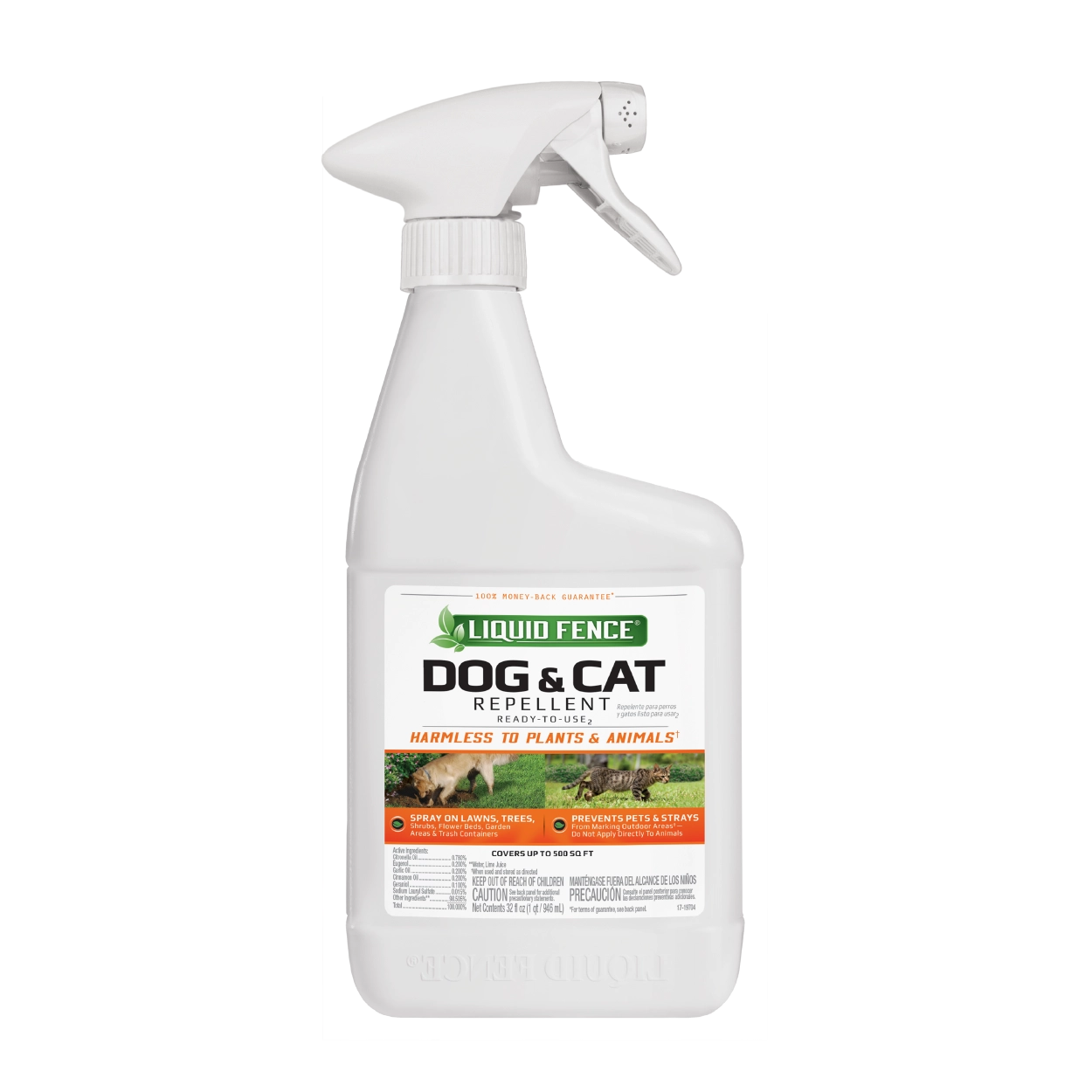 Dog and Cat Repellent Product Image