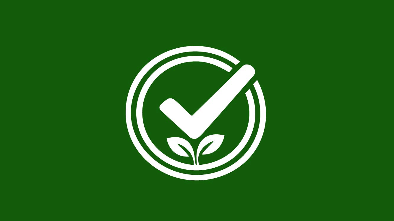 Safe Check Mark Logo