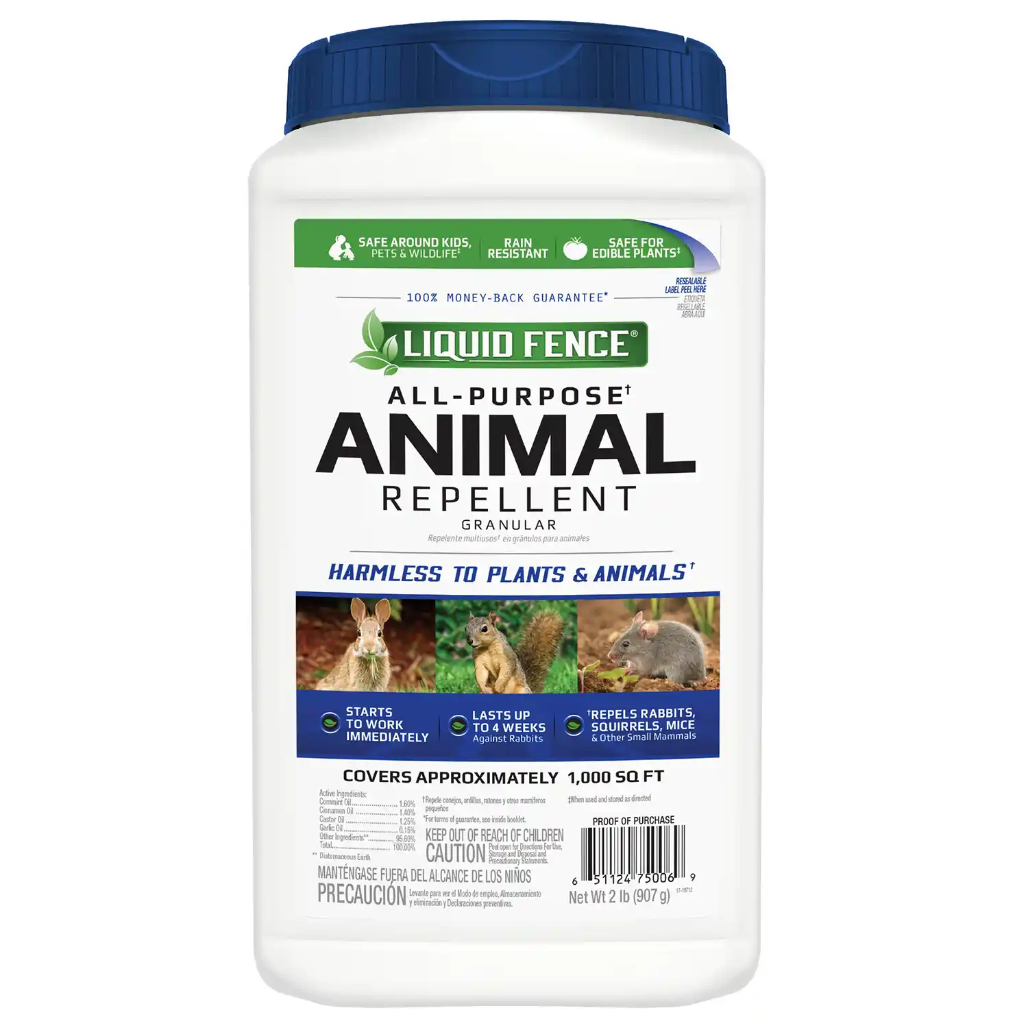 All Purpose Granule 2 lb Front