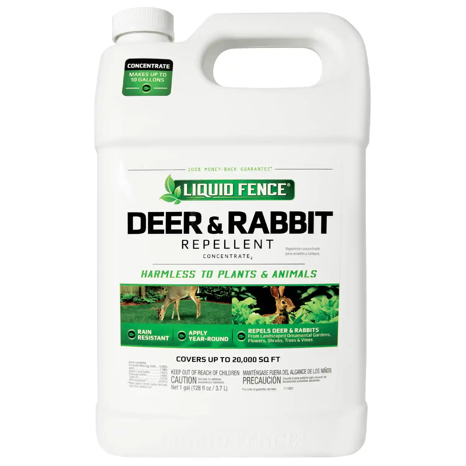 Deer and Rabbit Conentrate front