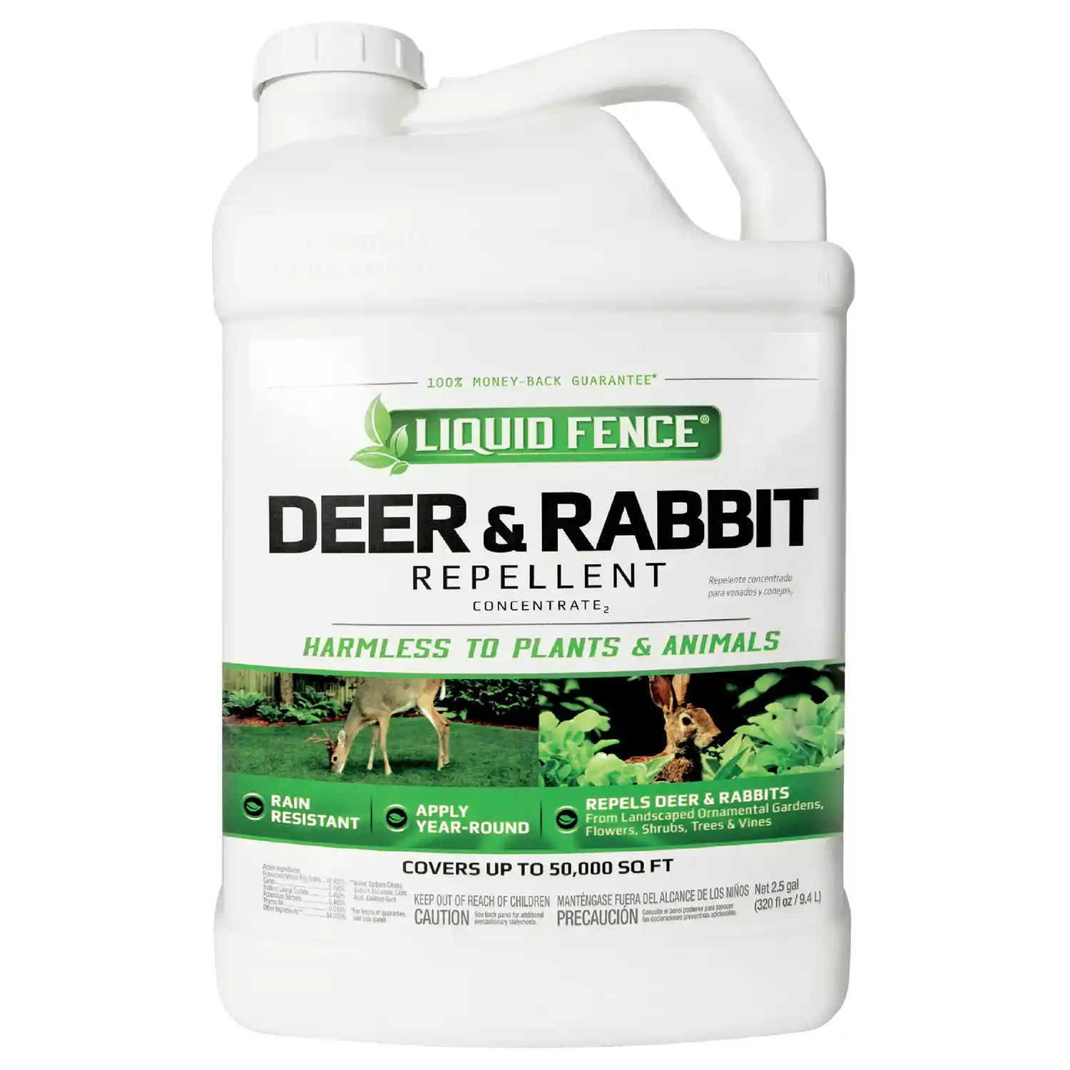 Deer and Rabbit Conentrate Front
