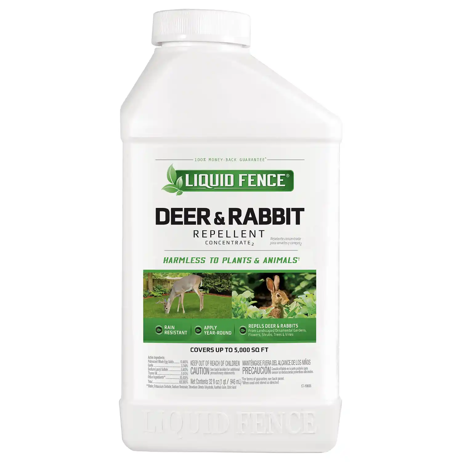 Deer and Rabbit Conentrate Front