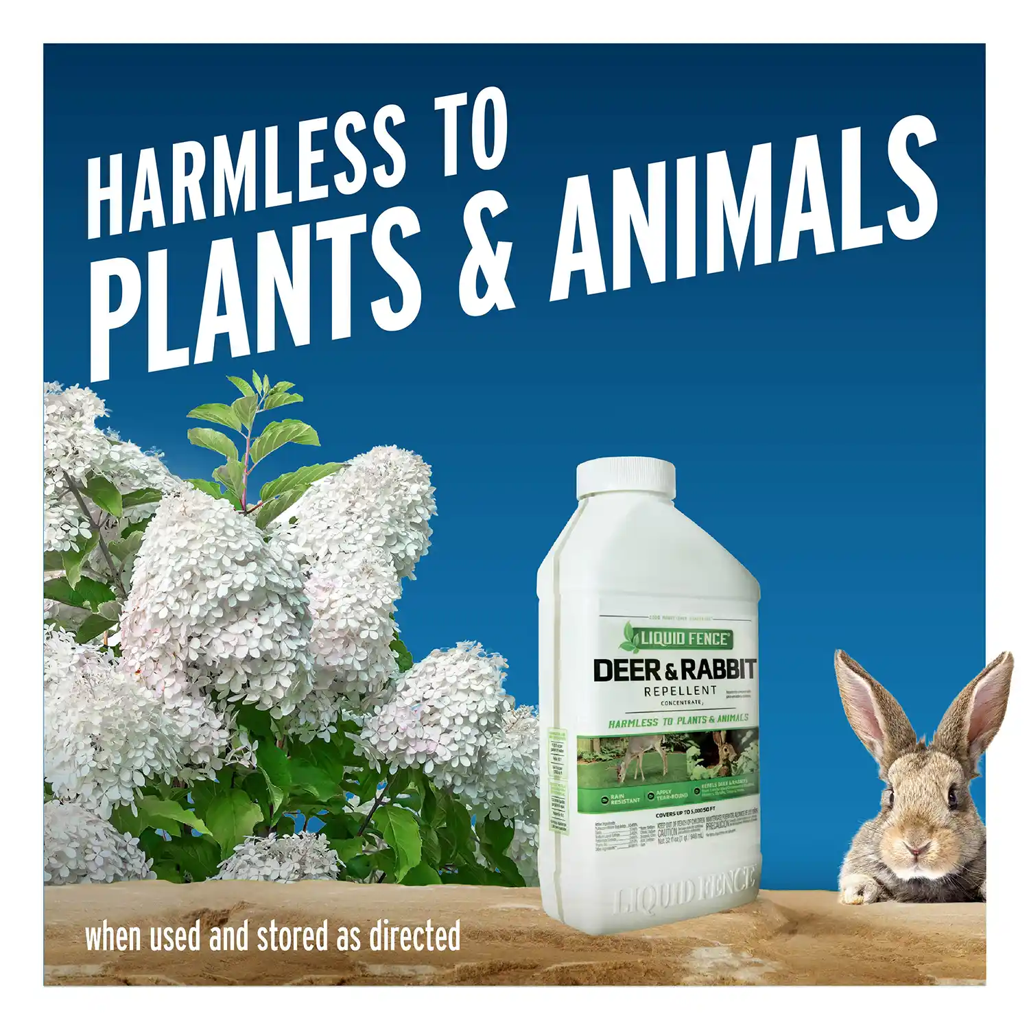 Harmless to Plants and Animals