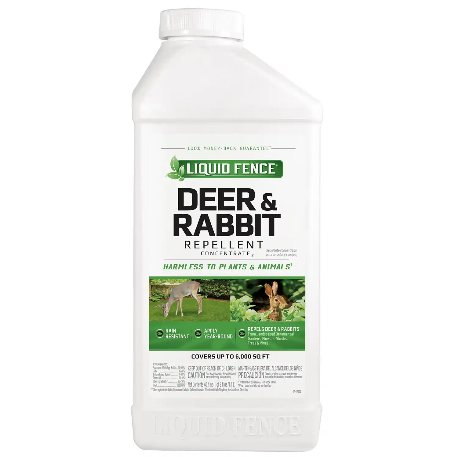 Deer and Rabbit Concentrate Front