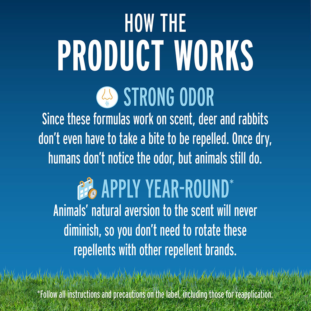product works with strong odor