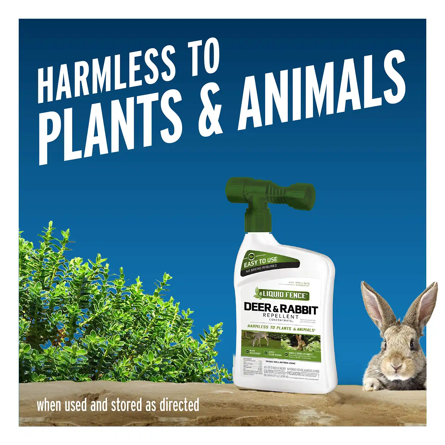 Harmless to Plants and Animals