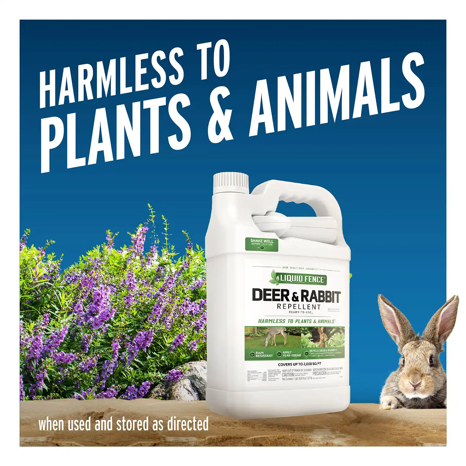 Harmless to Plants and Animals