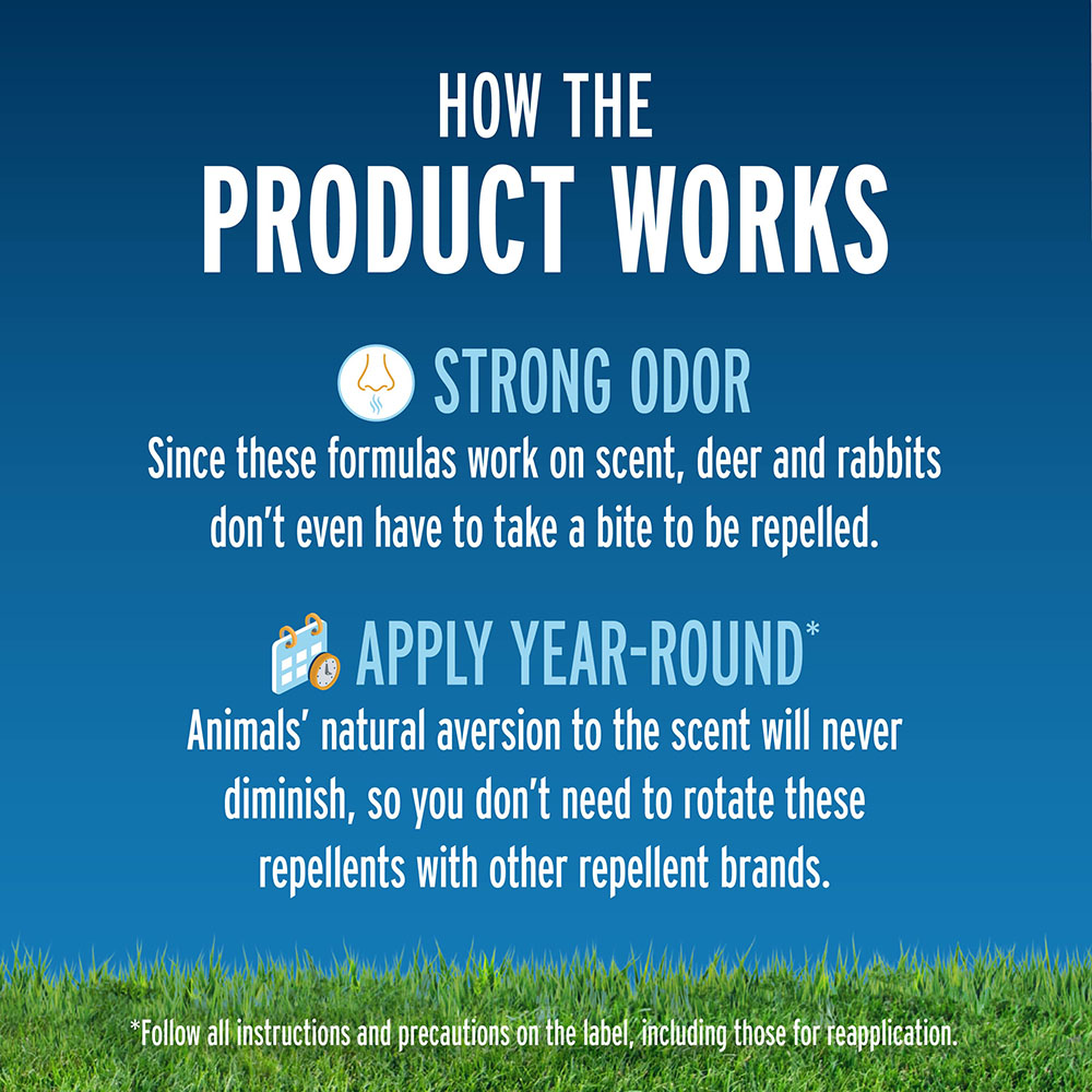 Deer & Rabbit Repellent Granular₂