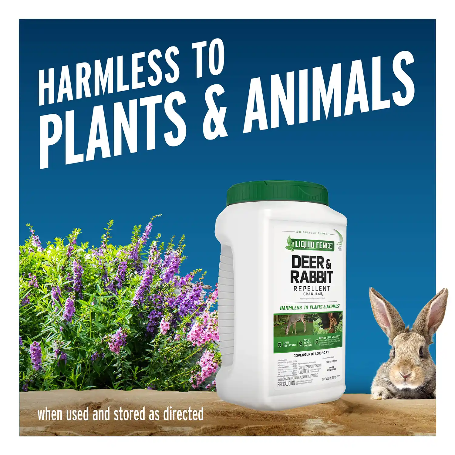 Harmless to Plants Animals