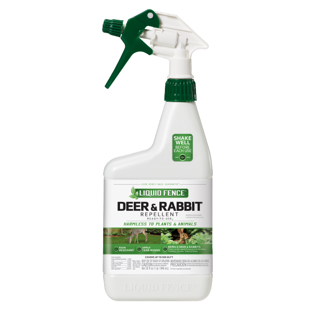 Deer and Rabbit Repellent Ready to Use 32 oz Front