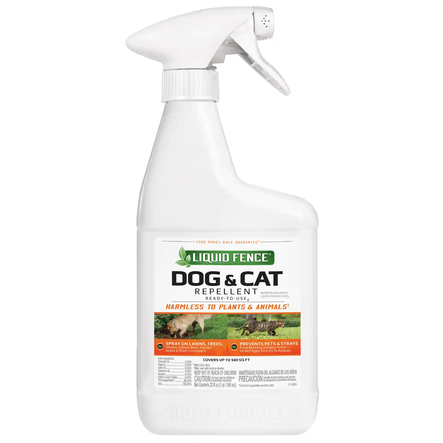Dog and Cat Ready to Use Front