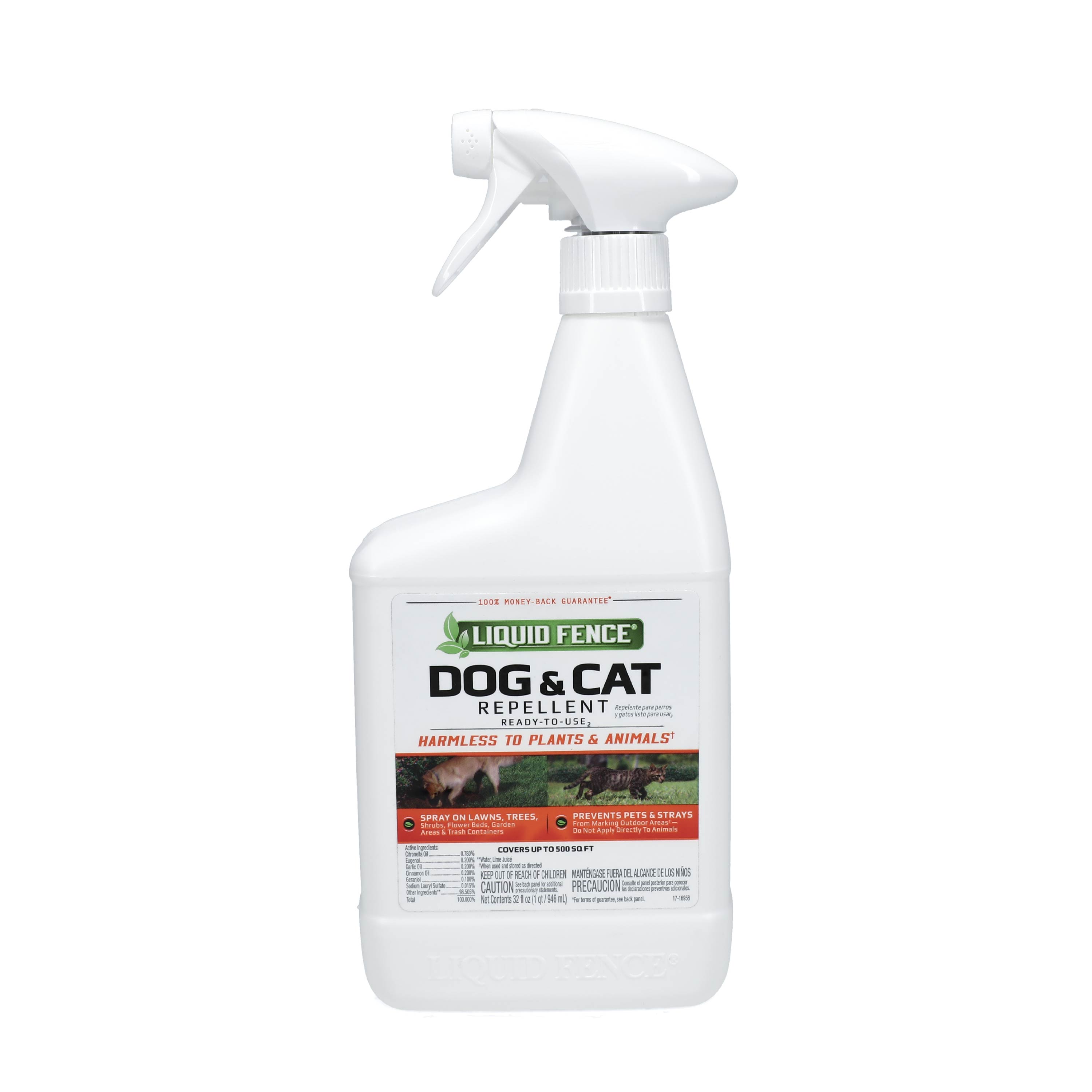 Dog and Cat Repellent 32 oz front