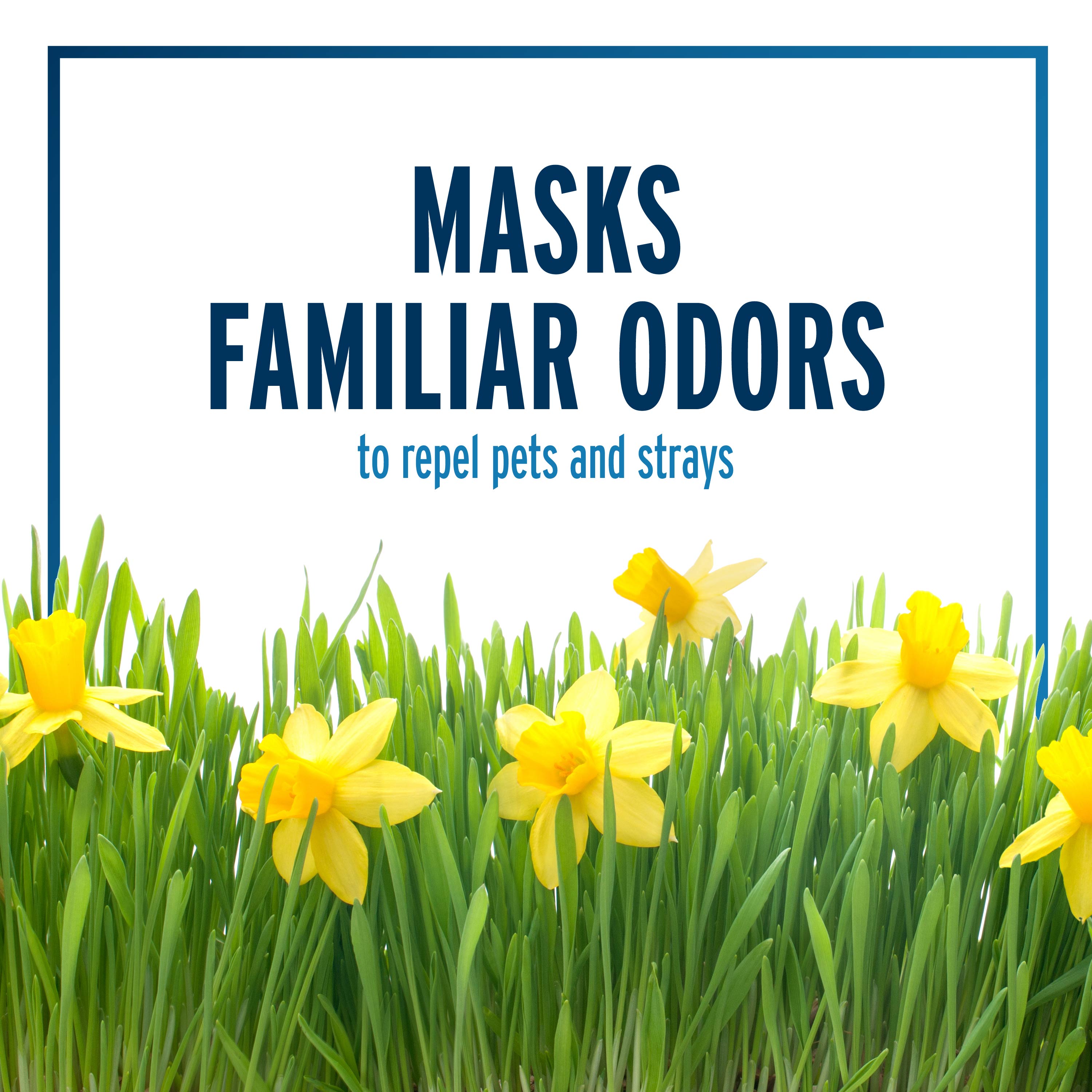 masks familiar odors