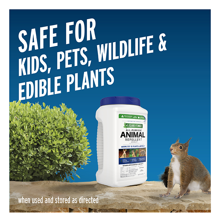 Safe for Kids, Pets, Wildlife, and Edible Plants