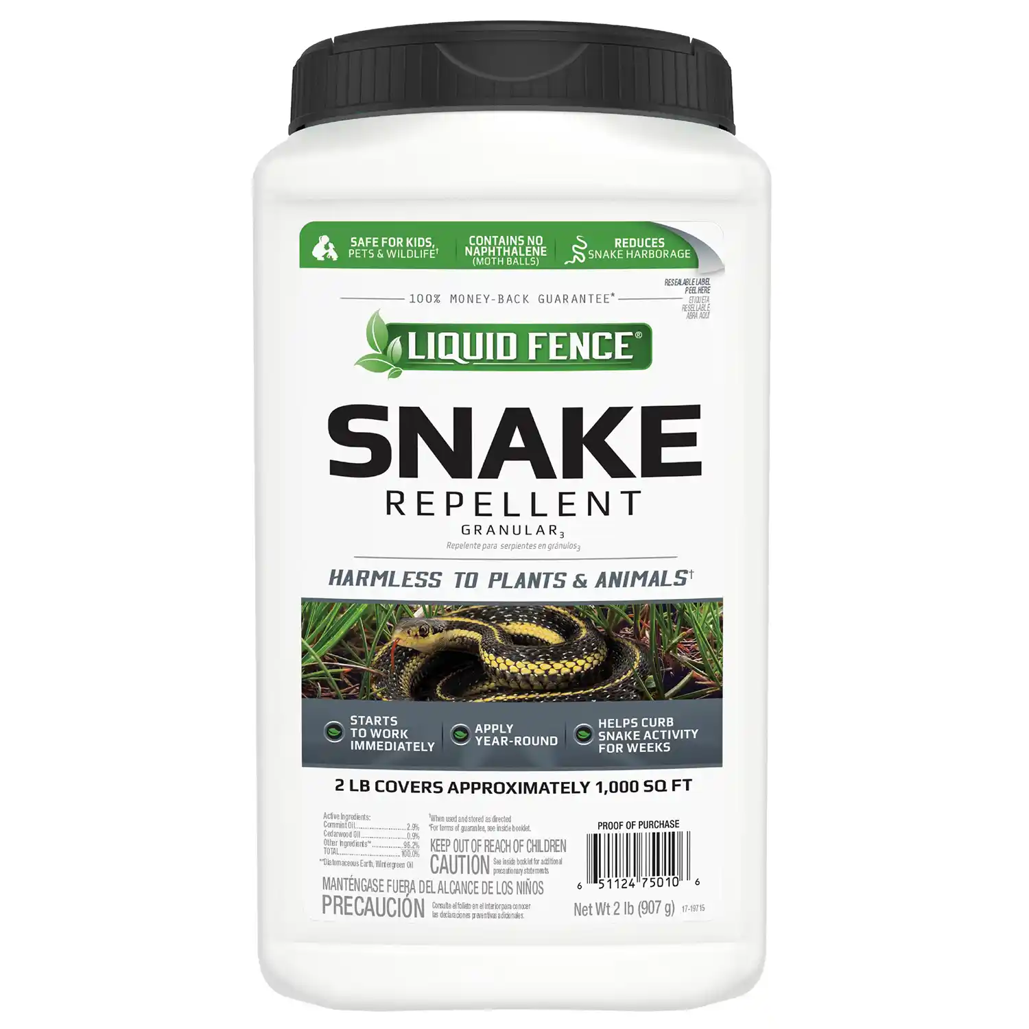 Snake Repellent 2 lbs Product Front Image