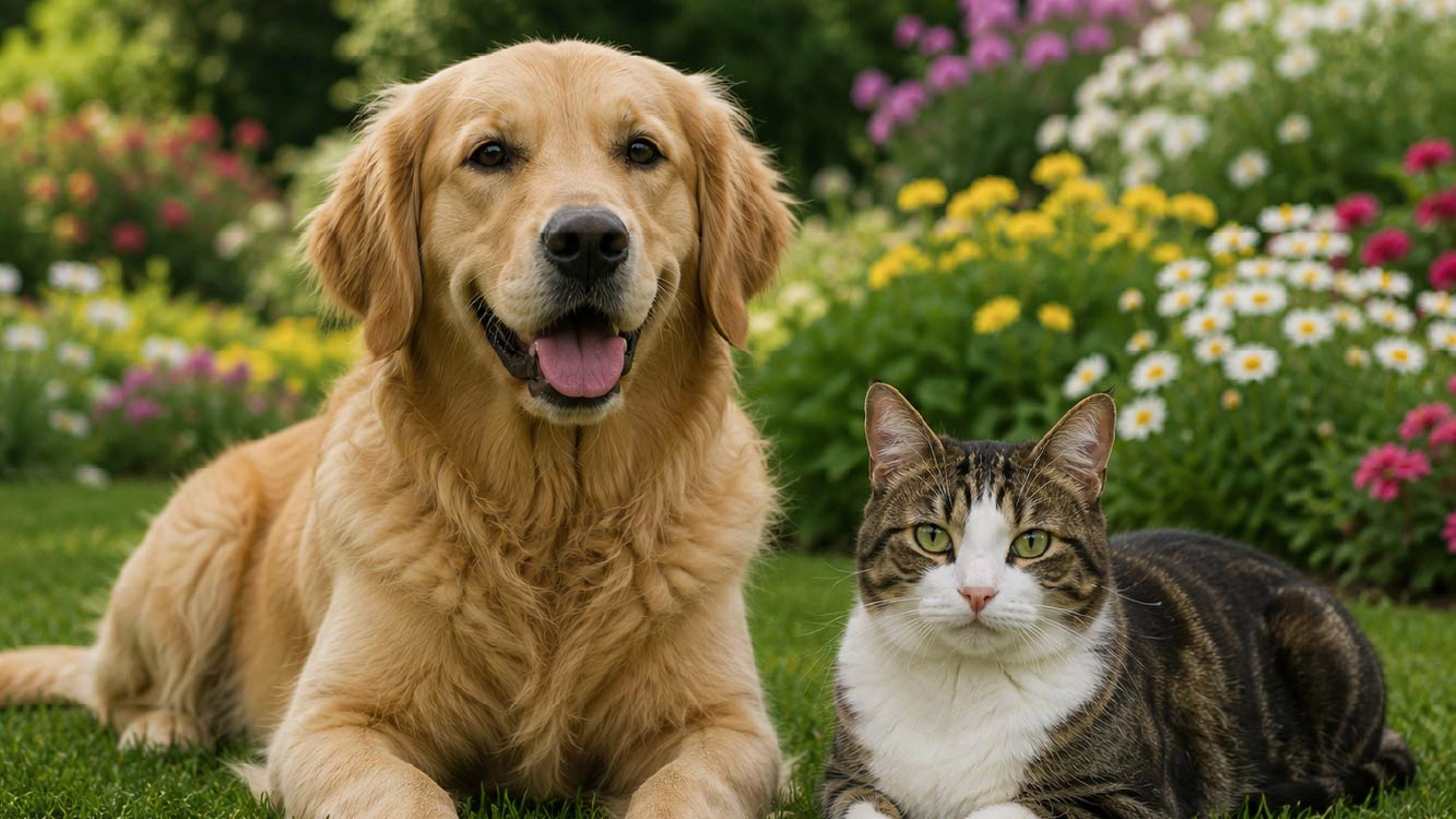 Dog and Cat Image